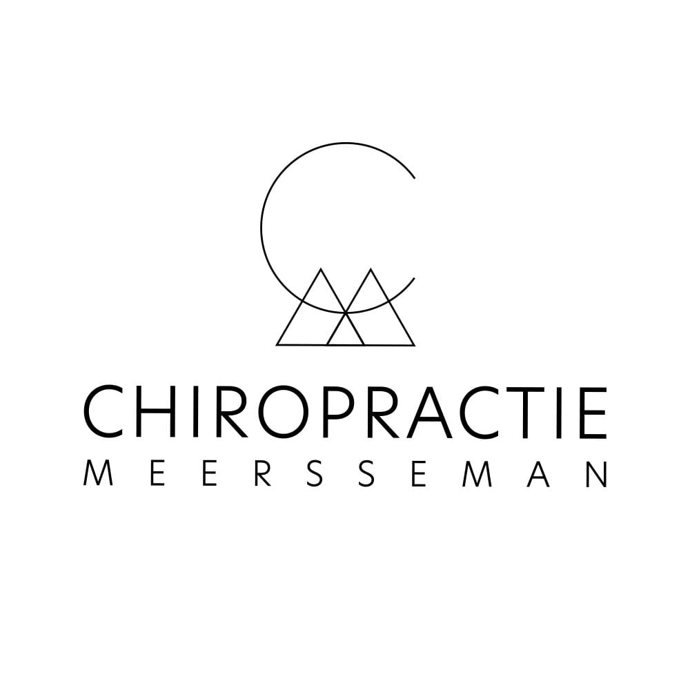 ontwerp logo Chiropractie Meersseman in Waregem