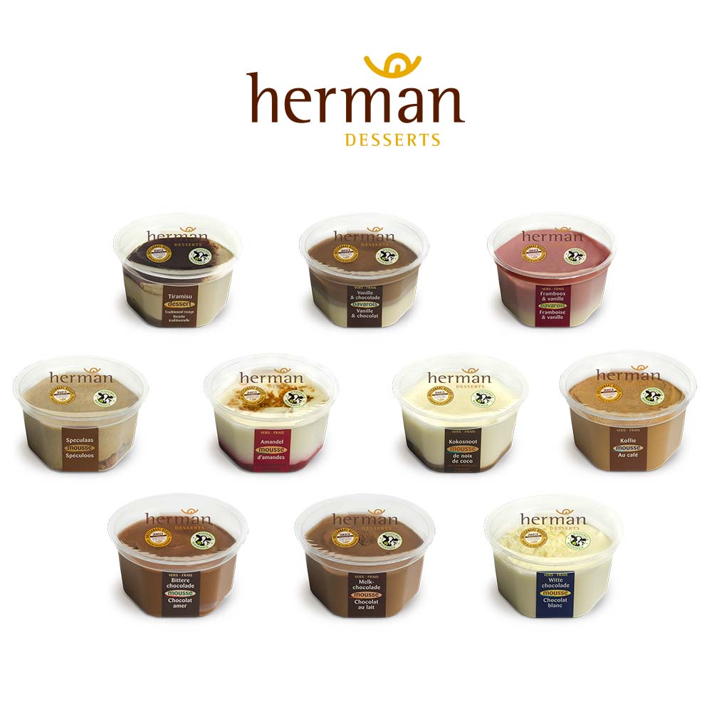 Productfotografie Herman Desserts