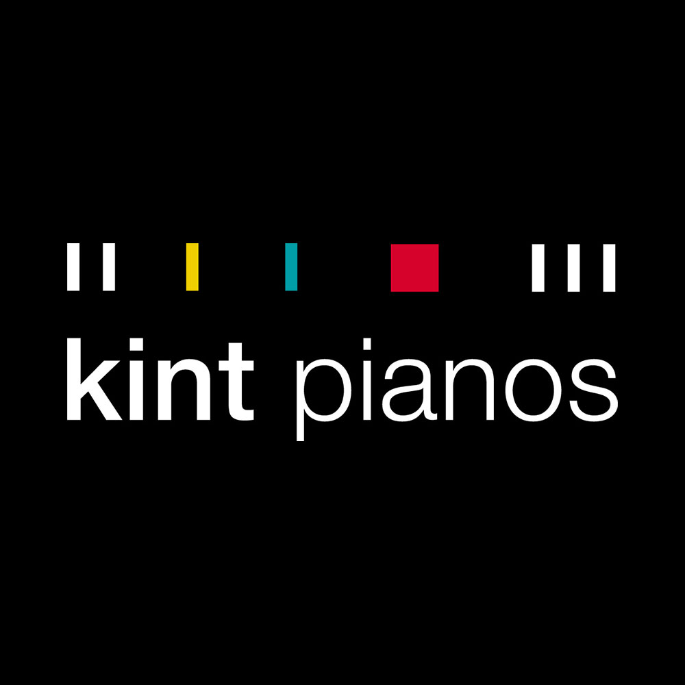 ontwerp branding Kint Pianos uit Gent